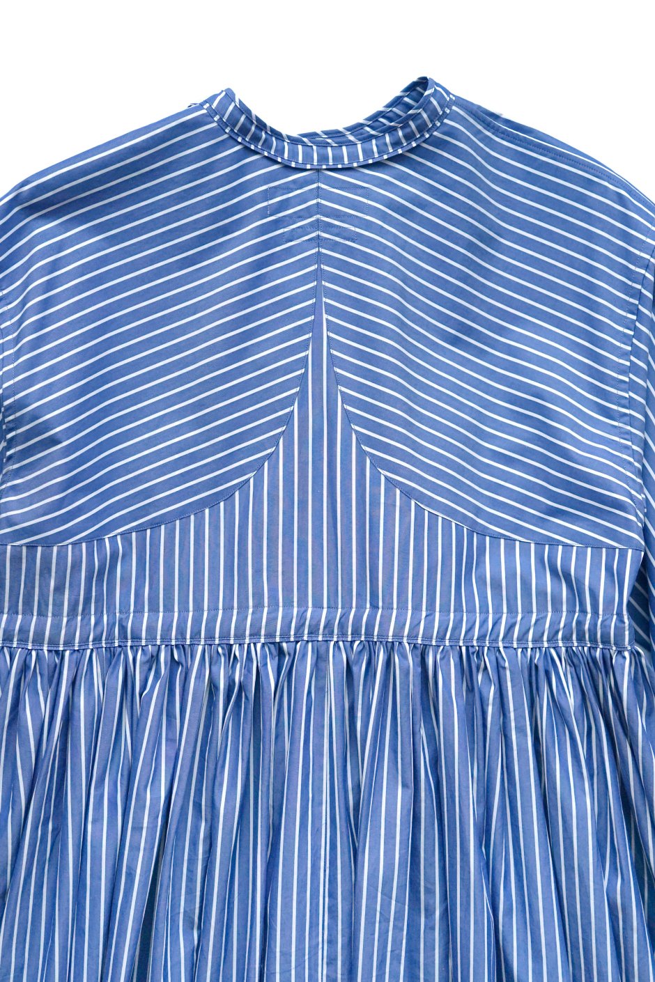 WRYHT - KNOTTED ASYMMETRY FRONT TOP - STRIPE