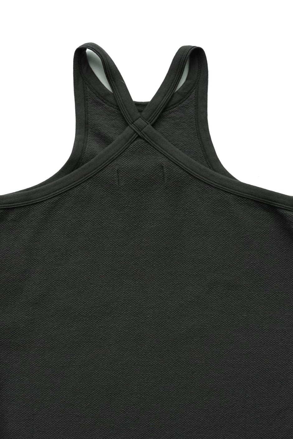 WRYHT - DOBBY WAFFLE TANK TOP - GRAPHITE