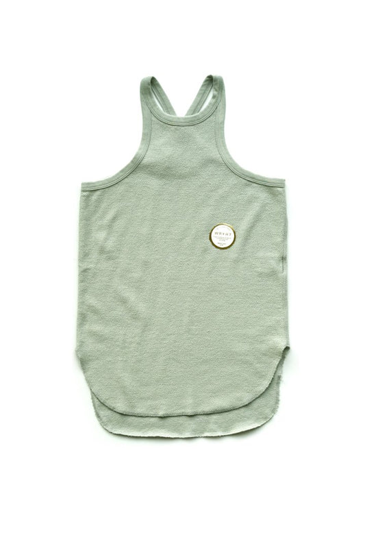 WRYHT - DOBBY WAFFLE TANK TOP - JADE