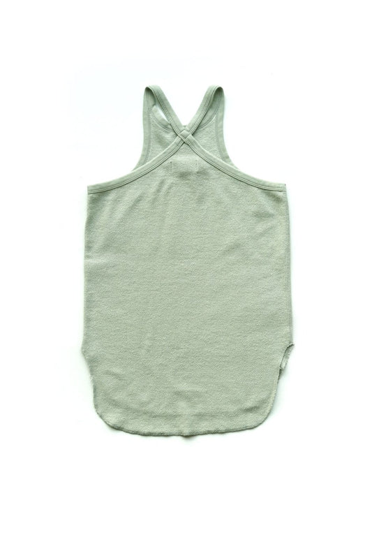 WRYHT - DOBBY WAFFLE TANK TOP - JADE