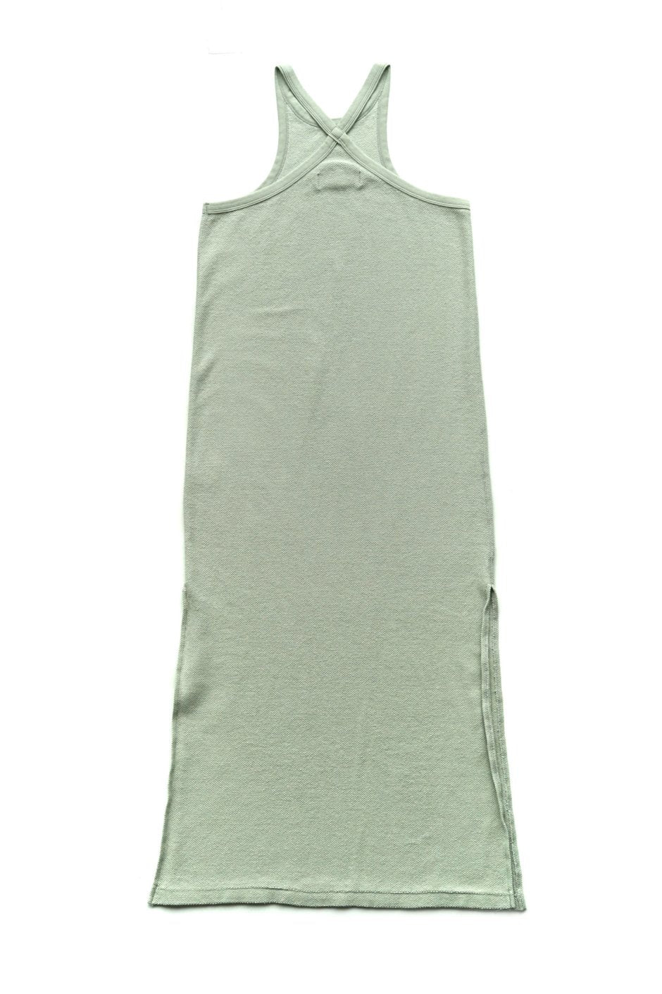 WRYHT - DOBBY WAFFLE TANK DRESS - JADE