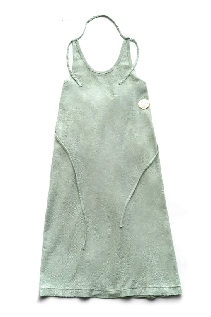 WRYHT - DOBBY WAFFLE RAP DRESS - JADE