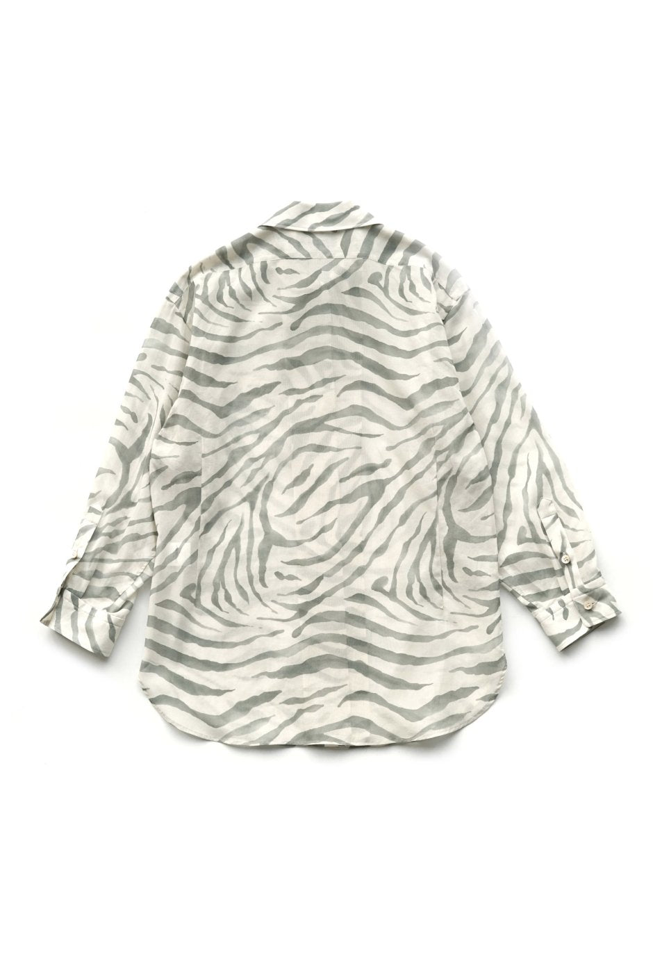 WRYHT - ONE-PIECE COLLAR BLOUSE - ANIMAL (EUCALYPTUS)