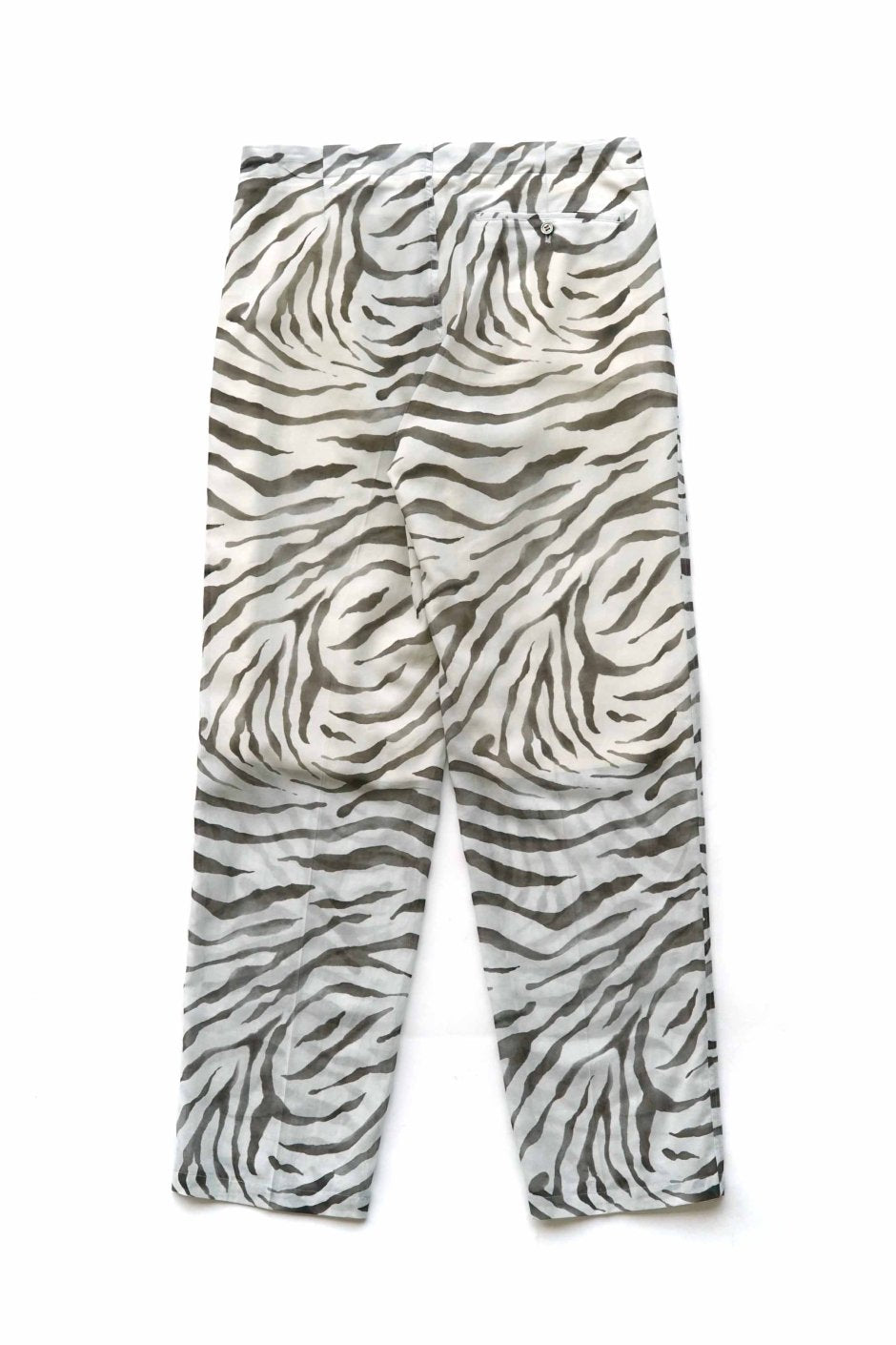 WRYHT - STRING WAIST TROUSER - ANIMAL(GRAPHITE)