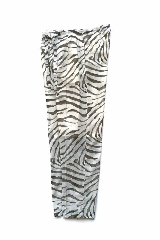 WRYHT - STRING WAIST TROUSER - ANIMAL(GRAPHITE)