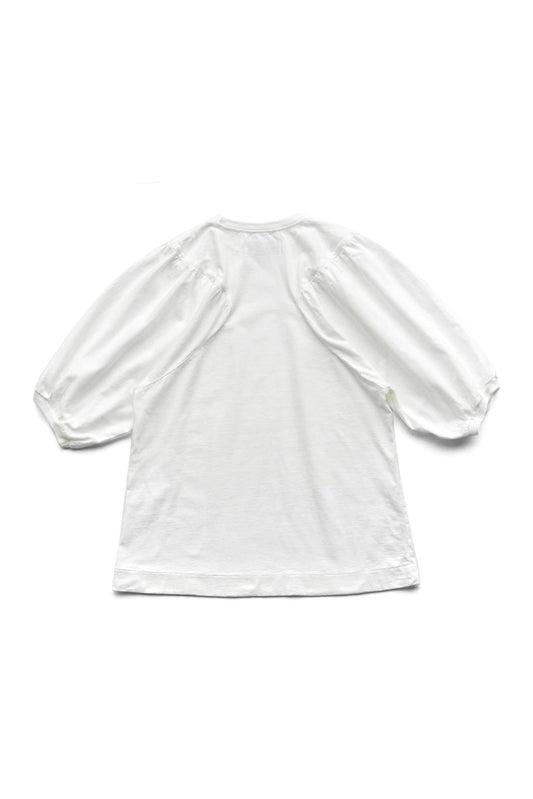 WRYHT - VICTORIAN SLEEVE T (SHORT SLEEVE) - RAW WHITE