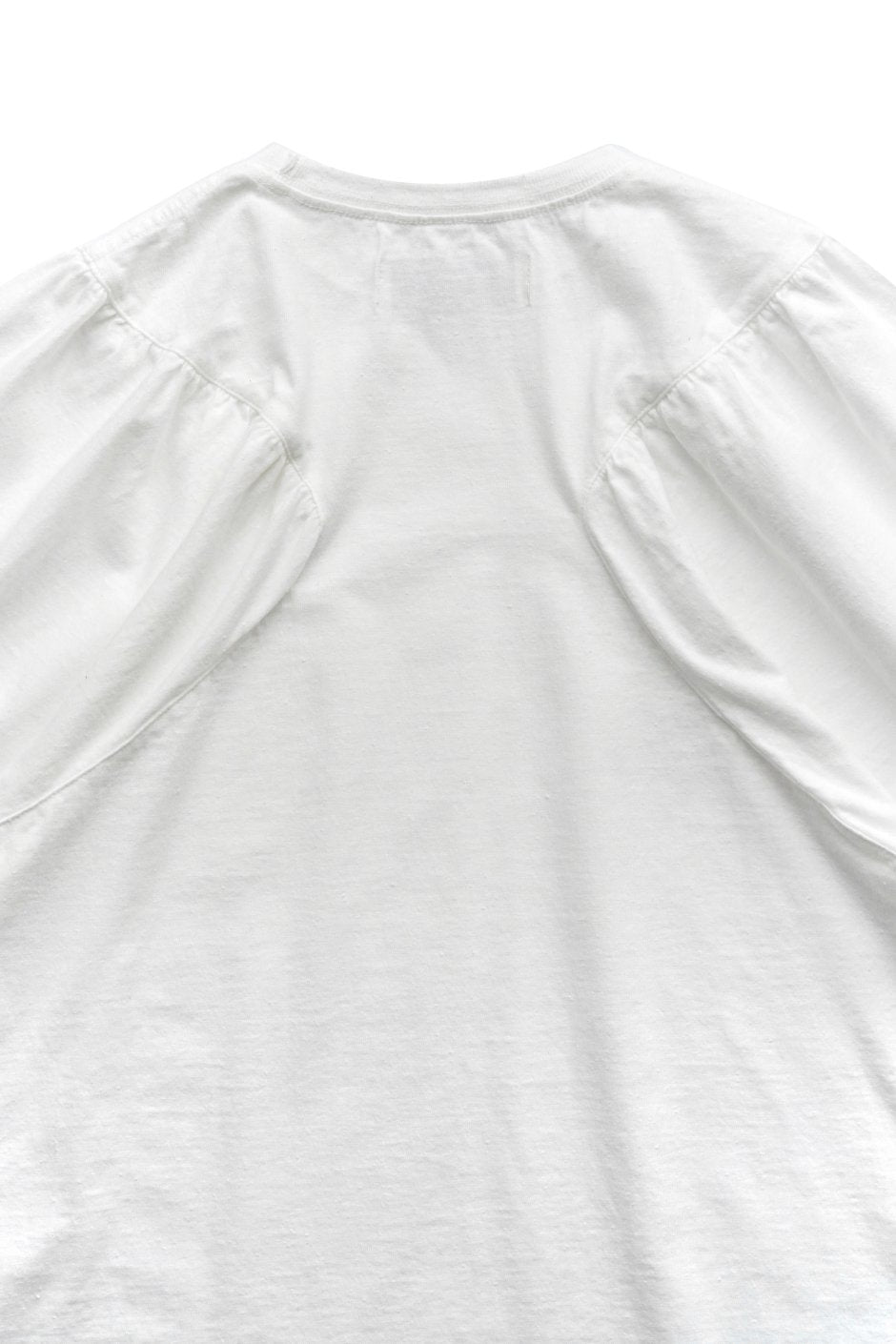 WRYHT - VICTORIAN SLEEVE T (SHORT SLEEVE) - RAW WHITE