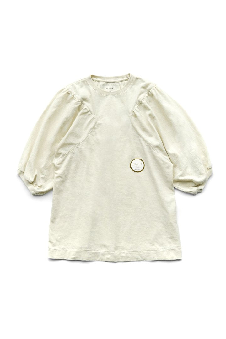 WRYHT - VICTORIAN SLEEVE T (SHORT SLEEVE) - MINK