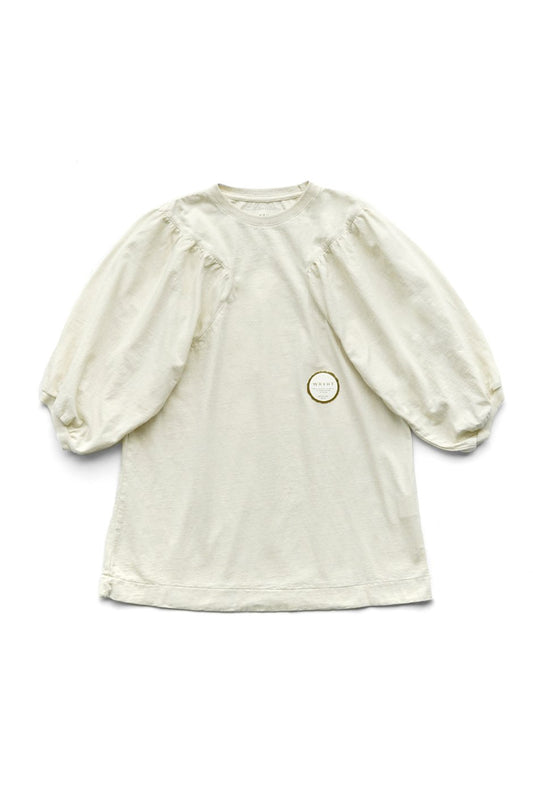 WRYHT - VICTORIAN SLEEVE T (SHORT SLEEVE) - MINK