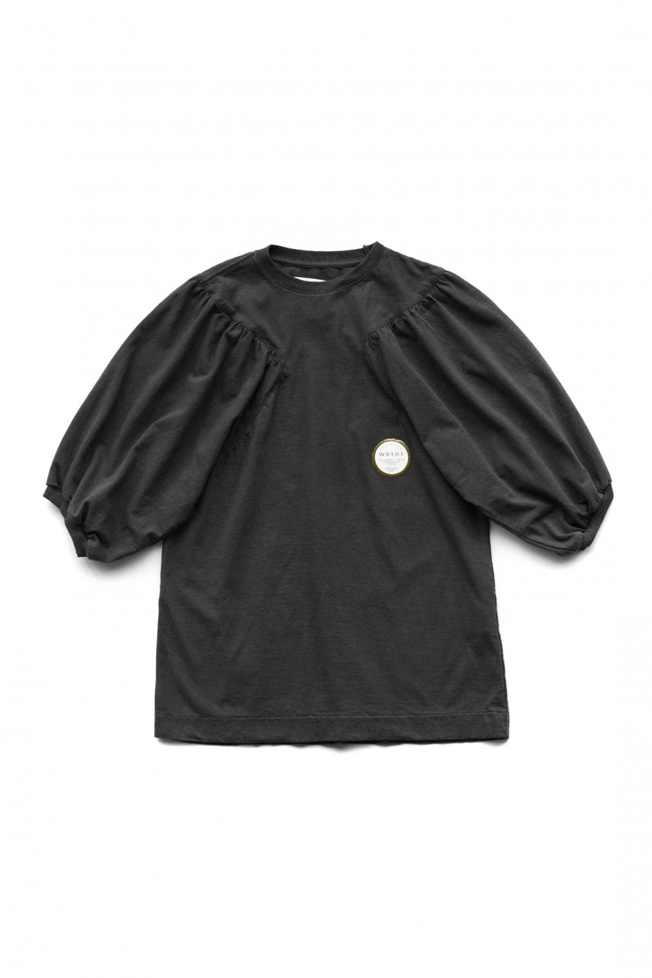 WRYHT - VICTORIAN SLEEVE T (SHORT SLEEVE) - GRAPHITE