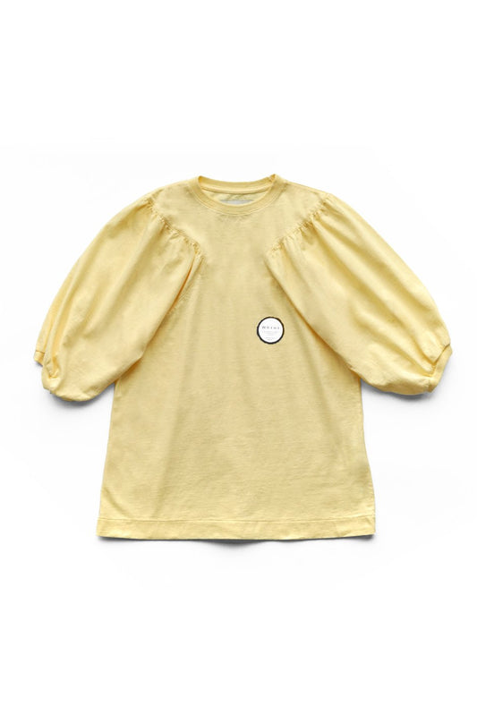 WRYHT - VICTORIAN SLEEVE T (SHORT SLEEVE) - CITRINE