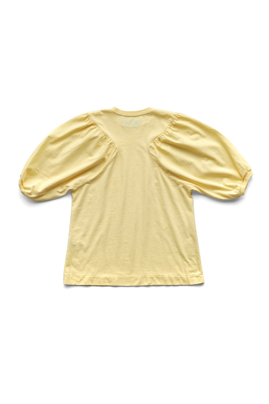 WRYHT - VICTORIAN SLEEVE T (SHORT SLEEVE) - CITRINE