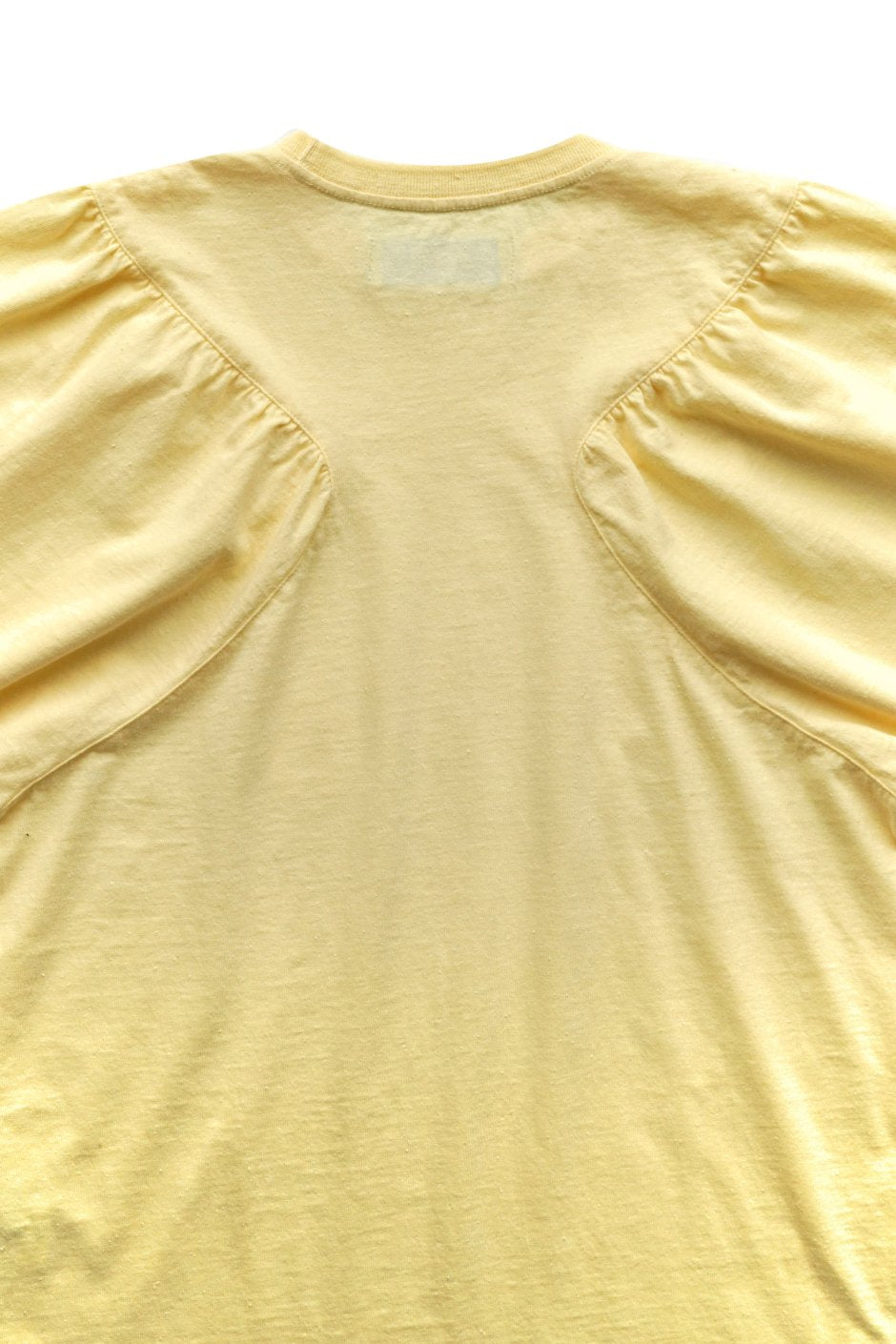 WRYHT - VICTORIAN SLEEVE T (SHORT SLEEVE) - CITRINE