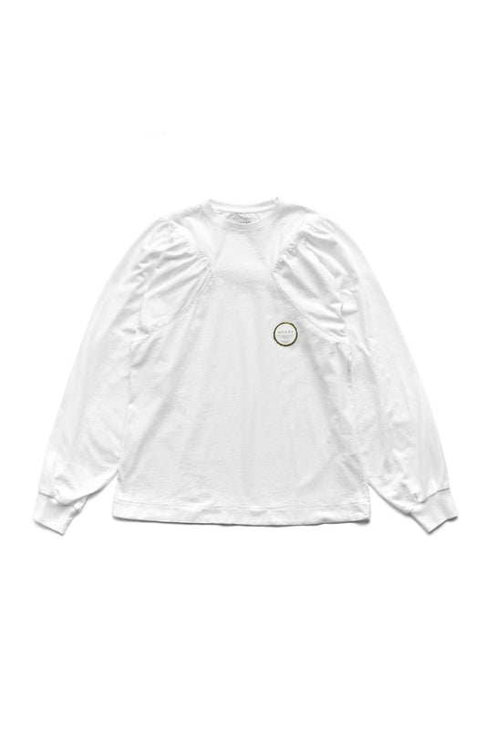 WRYHT - VICTORIAN SLEEVE T (LONG SLEEVE) - RAW WHITE