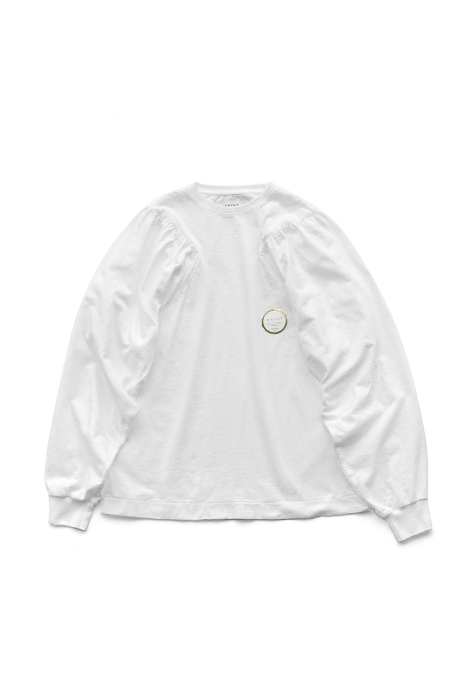 WRYHT - VICTORIAN SLEEVE T (LONG SLEEVE) - RAW WHITE