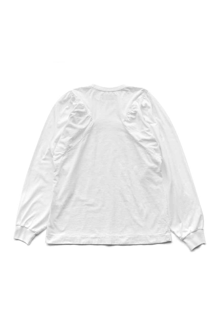 WRYHT - VICTORIAN SLEEVE T (LONG SLEEVE) - RAW WHITE