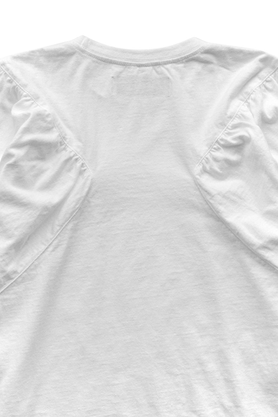 WRYHT - VICTORIAN SLEEVE T (LONG SLEEVE) - RAW WHITE