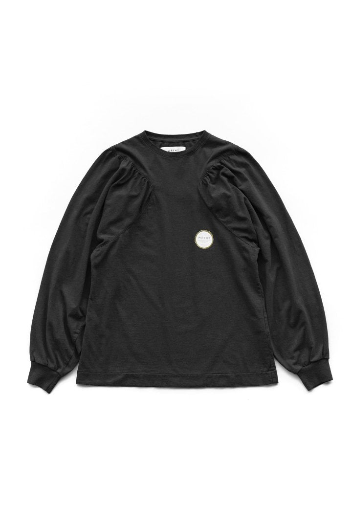 WRYHT - VICTORIAN SLEEVE T (LONG SLEEVE) - GRAPHITE