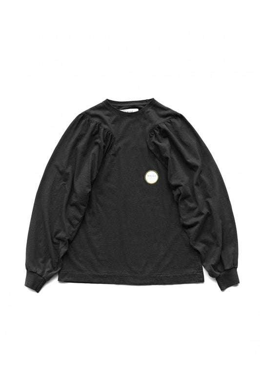 WRYHT - VICTORIAN SLEEVE T (LONG SLEEVE) - GRAPHITE