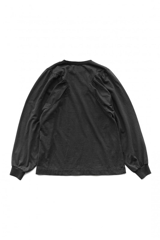 WRYHT - VICTORIAN SLEEVE T (LONG SLEEVE) - GRAPHITE