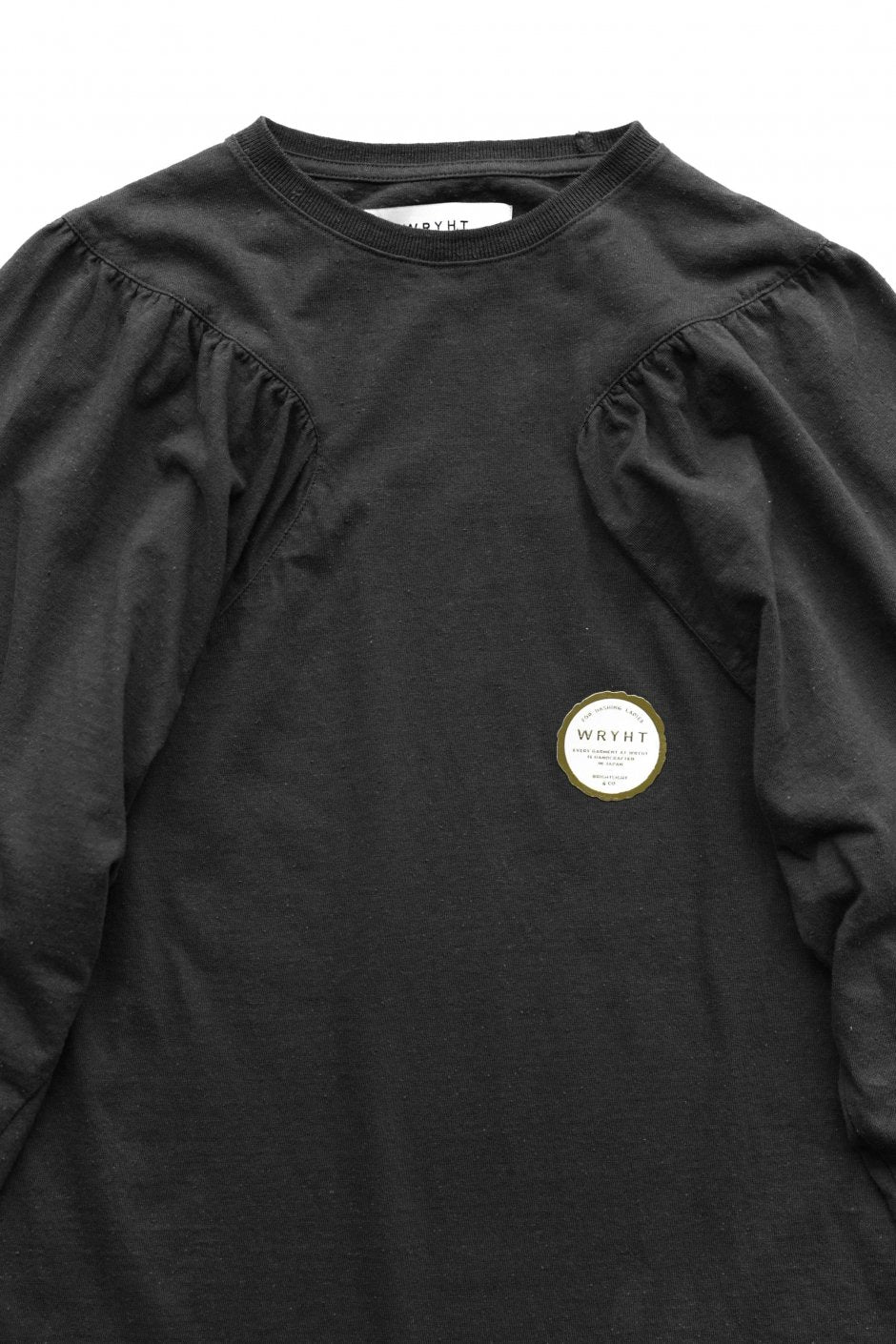 WRYHT - VICTORIAN SLEEVE T (LONG SLEEVE) - GRAPHITE