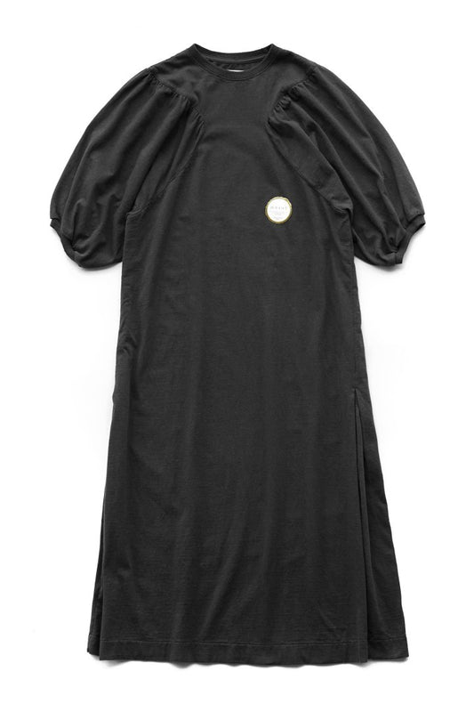 WRYHT - VICTORIAN SLEEVE T DRESS - GRAPHITE