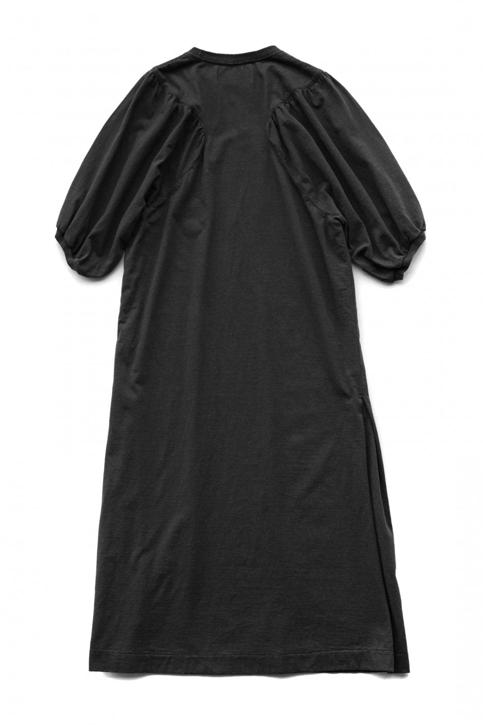 WRYHT - VICTORIAN SLEEVE T DRESS - GRAPHITE