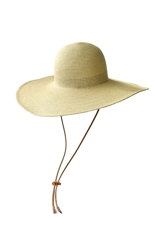 WRYHT - LONG BRIM HAT - NATURAL