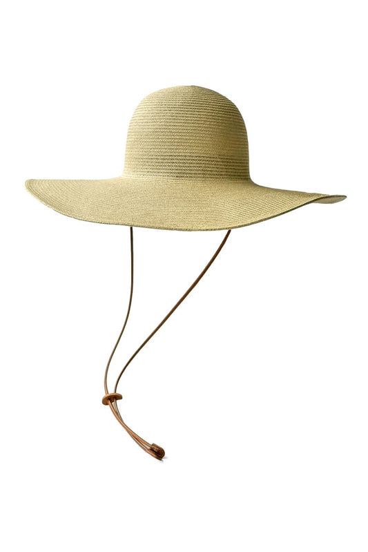 WRYHT - LONG BRIM HAT - NATURAL