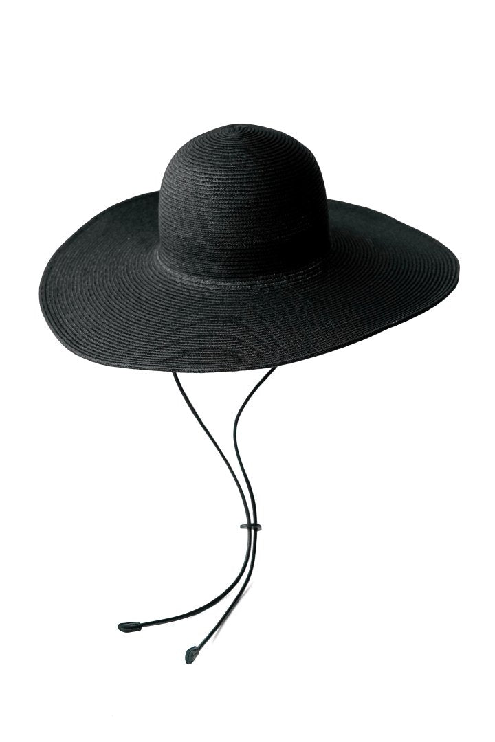 WRYHT - LONG BRIM HAT - BLACK