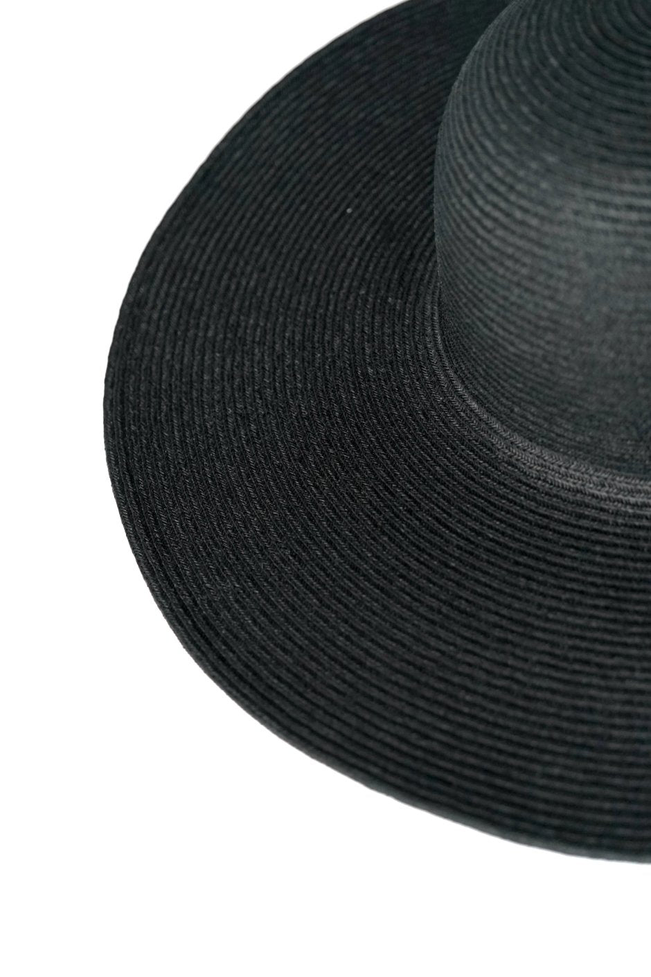 WRYHT - LONG BRIM HAT - BLACK