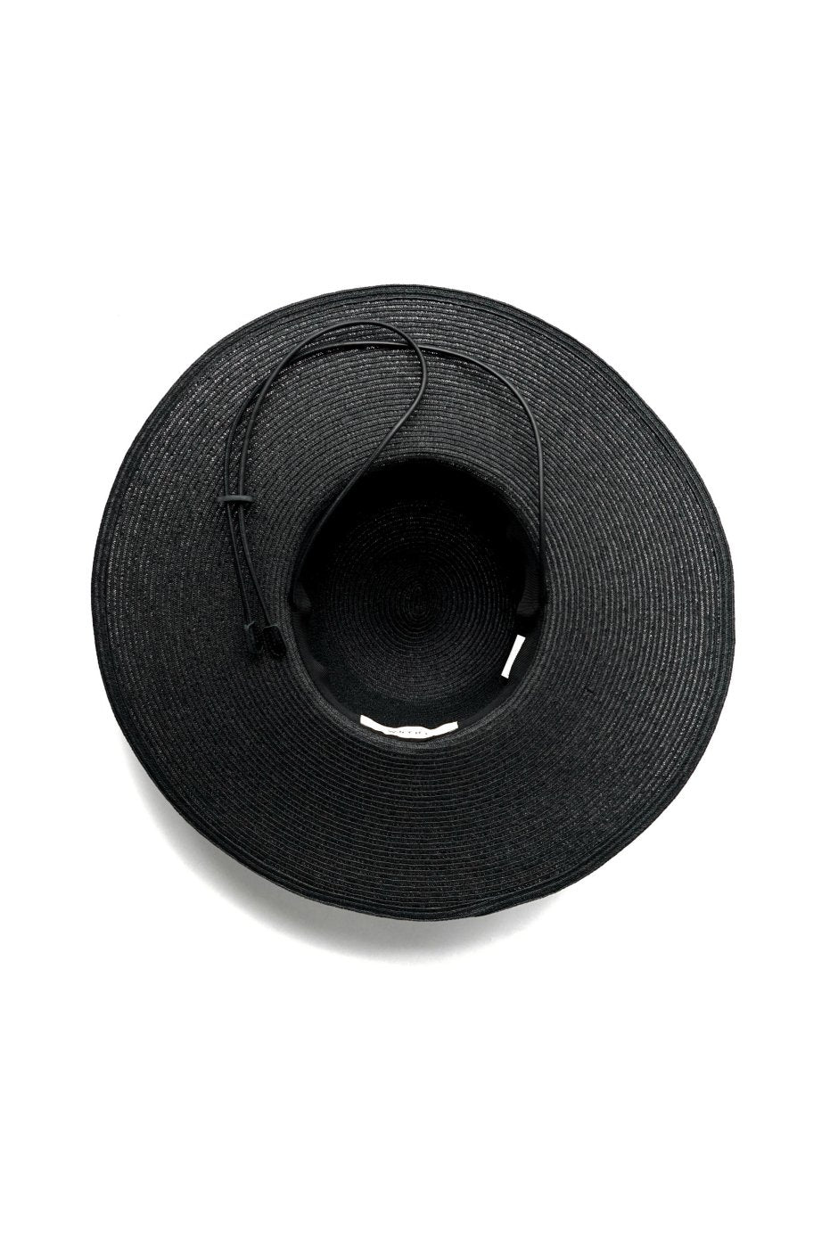 WRYHT - LONG BRIM HAT - BLACK