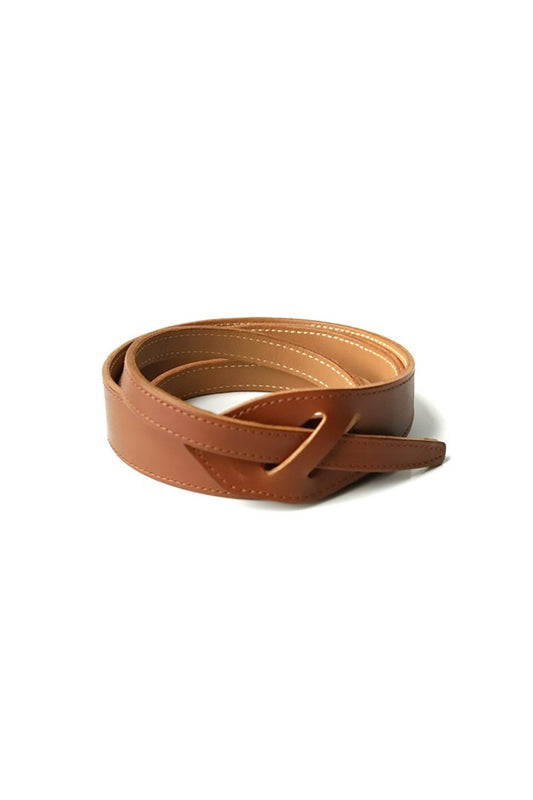 WRYHT - SNAKE BELT - CHESTNUT