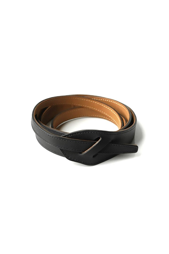 WRYHT - SNAKE BELT - BLACK