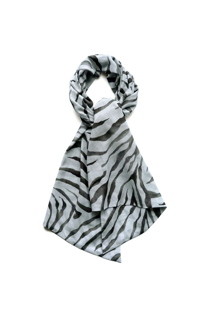 WRYHT - SCARF - ANIMAL (GRAPHITE)