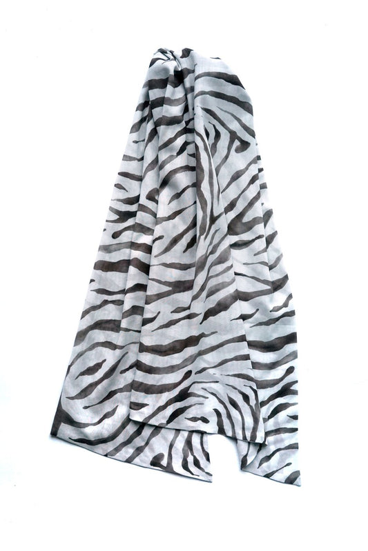 WRYHT - SCARF - ANIMAL (GRAPHITE)