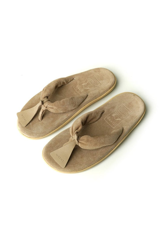 WRYHT - SUEDE SETTA SLIPPER - DUNE