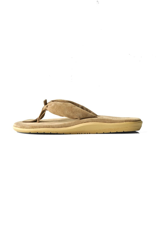 WRYHT - SUEDE SETTA SLIPPER - DUNE