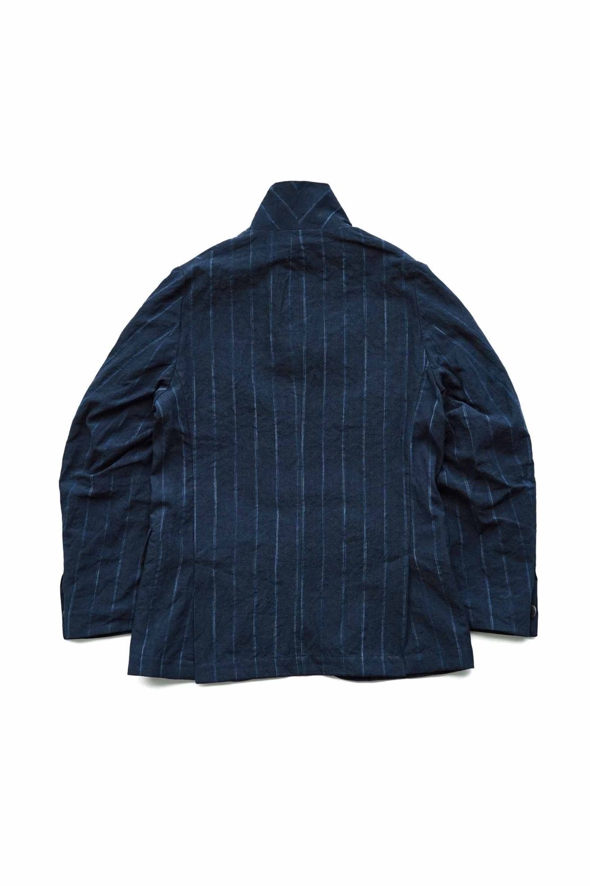 Bergfabel - FARMER JACKET - NAVY STRIPE