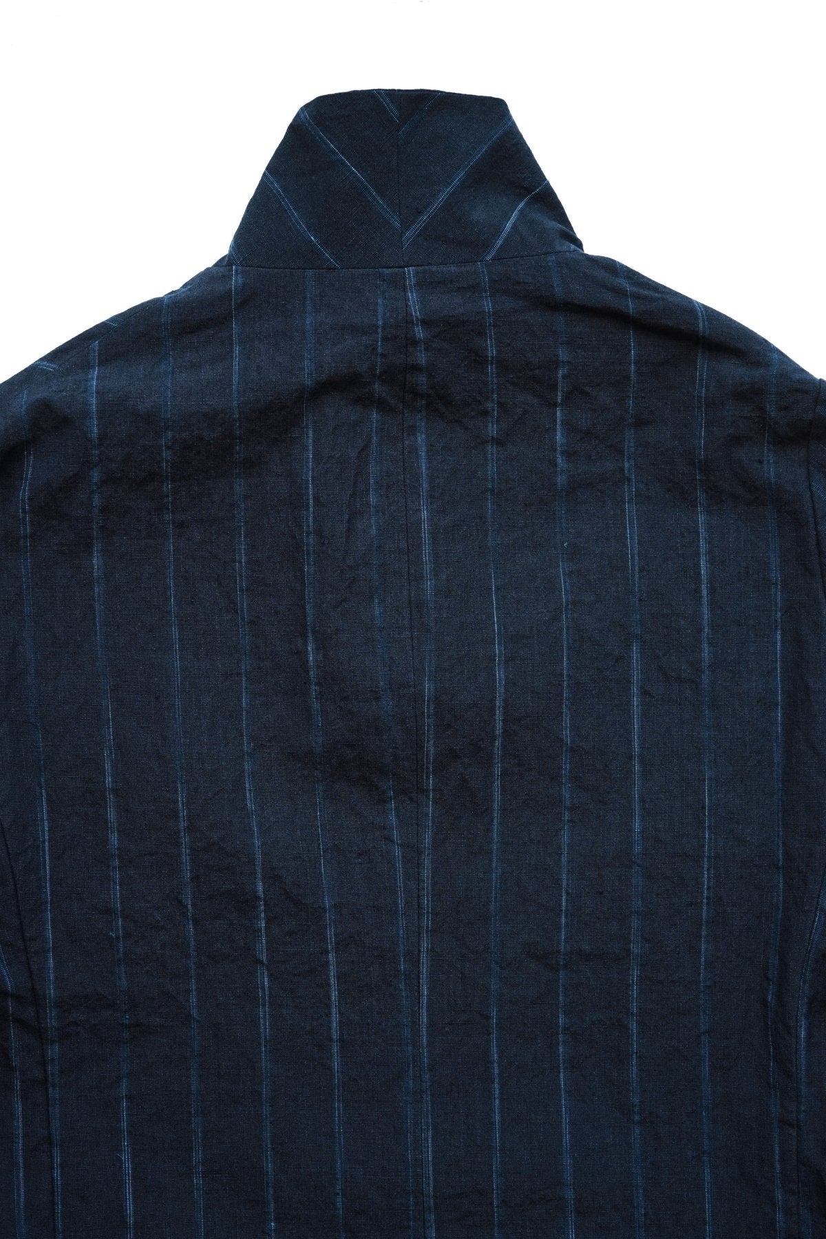 Bergfabel - FARMER JACKET - NAVY STRIPE