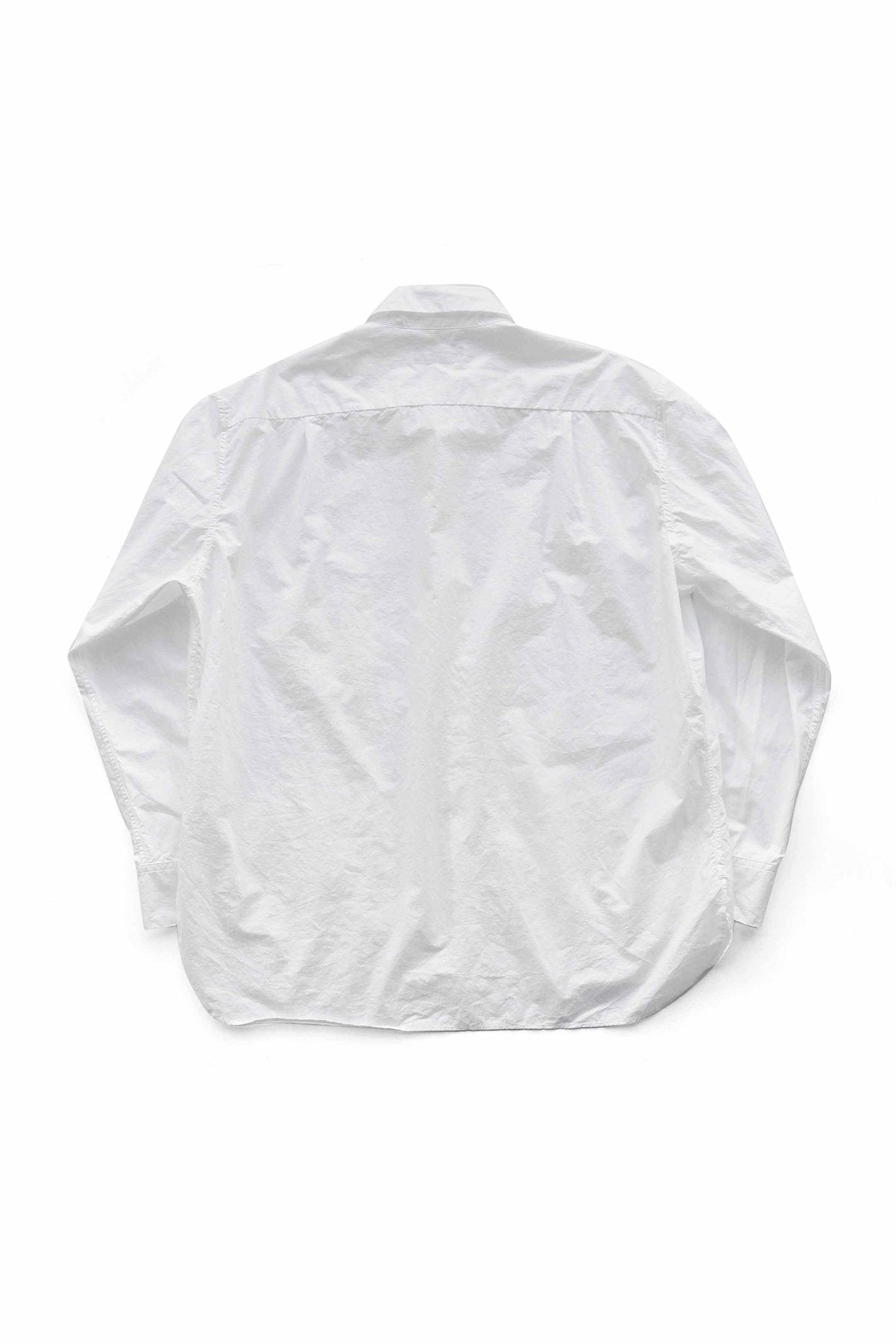 Bergfabel - FARMER SHIRT WITH POCKET - WHITE