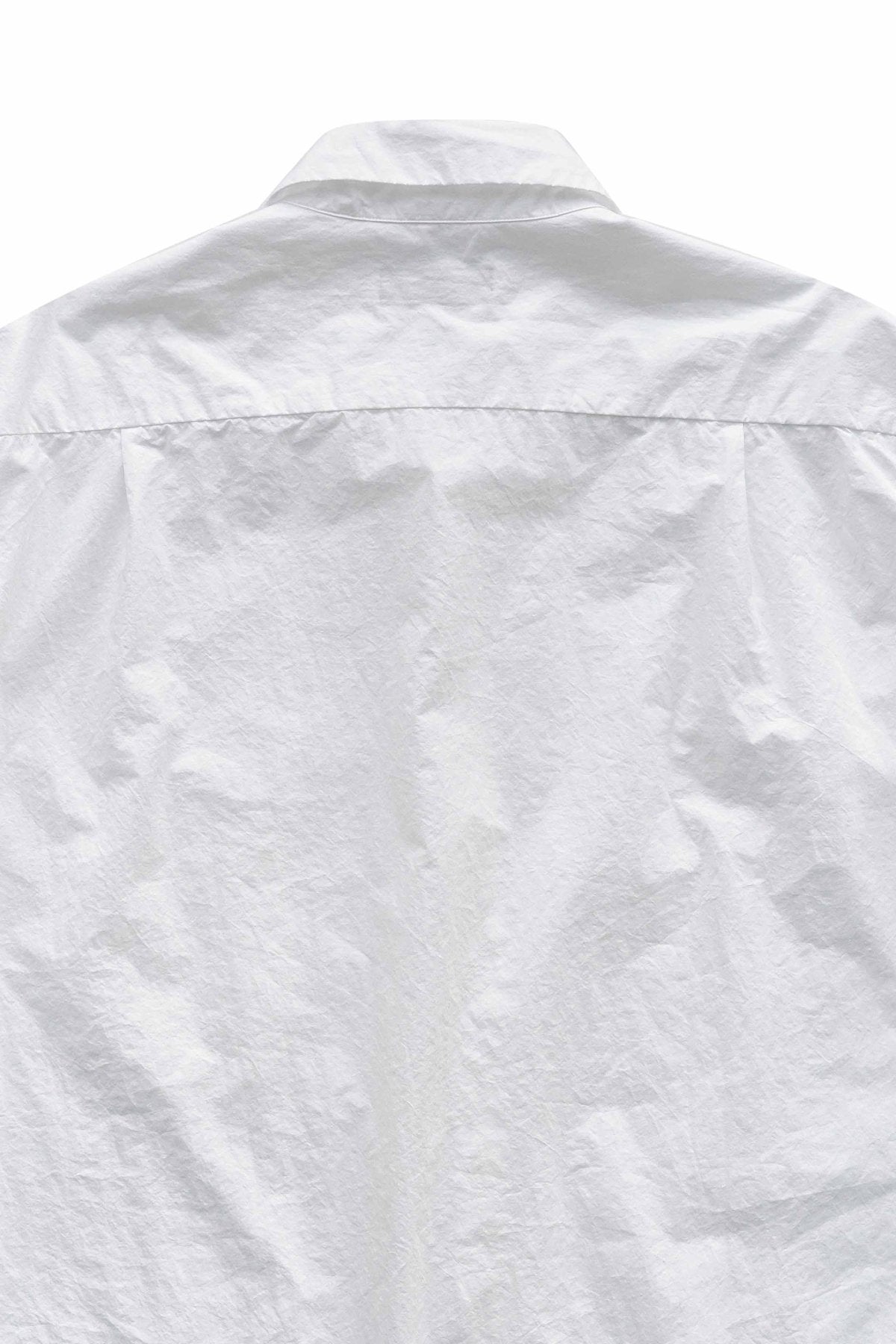 Bergfabel - FARMER SHIRT WITH POCKET - WHITE