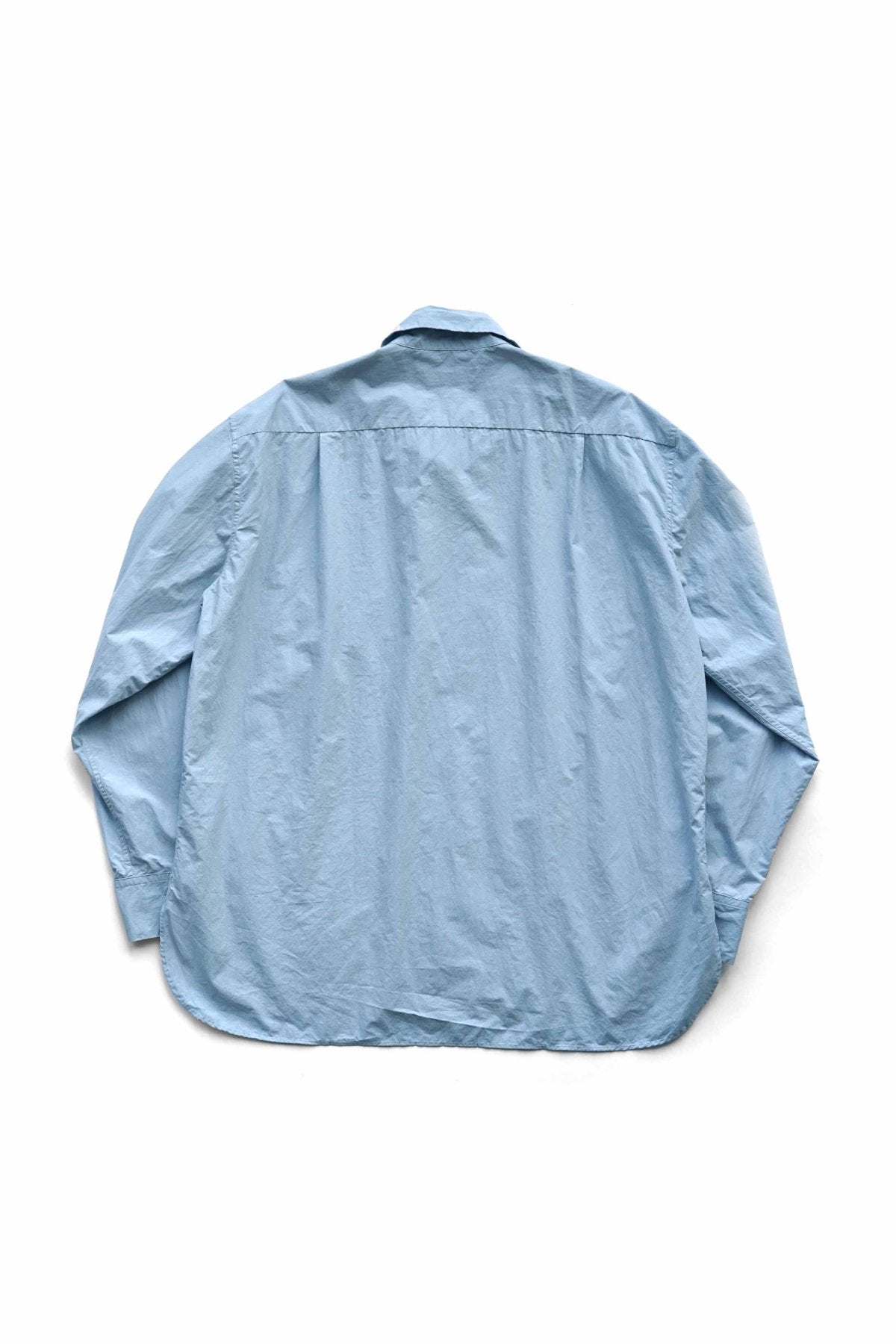 Bergfabel - FARMER SHIRT WITH POCKET - LIGHT BLUE