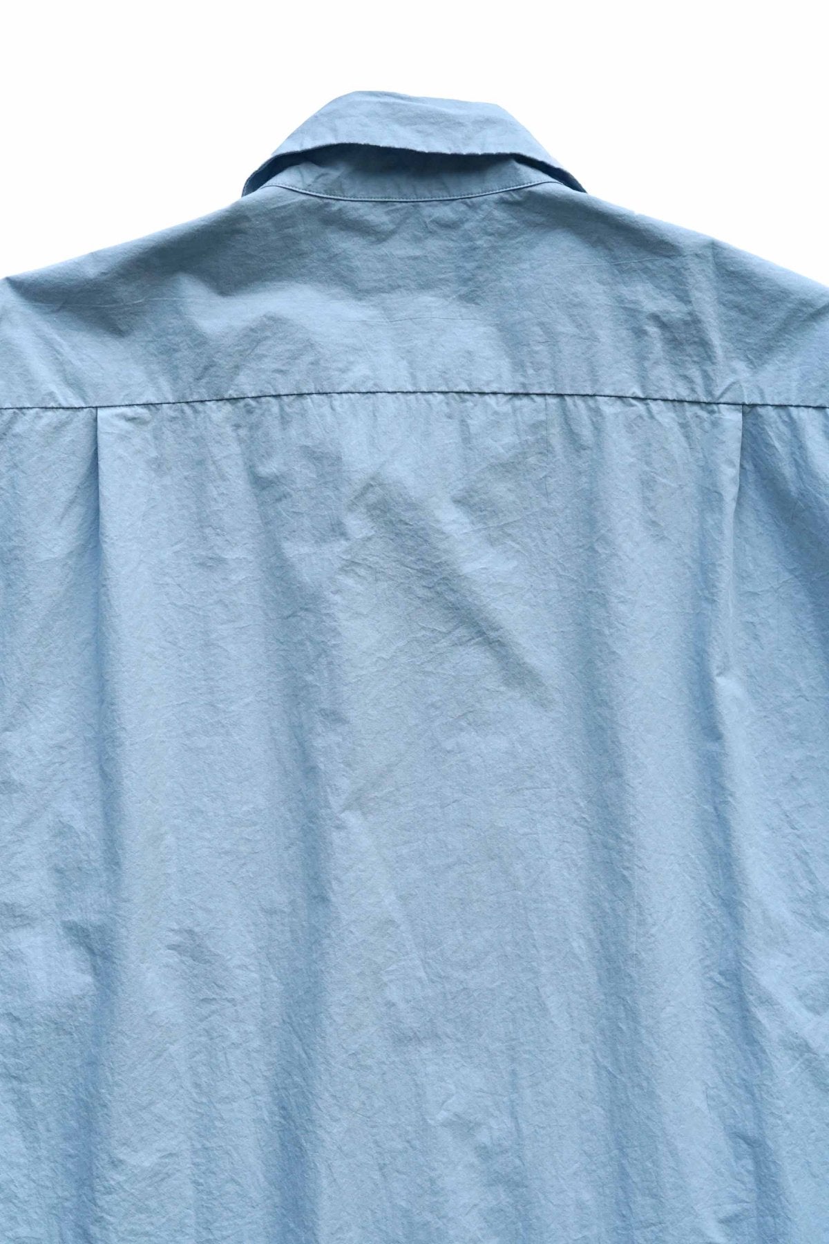 Bergfabel - FARMER SHIRT WITH POCKET - LIGHT BLUE