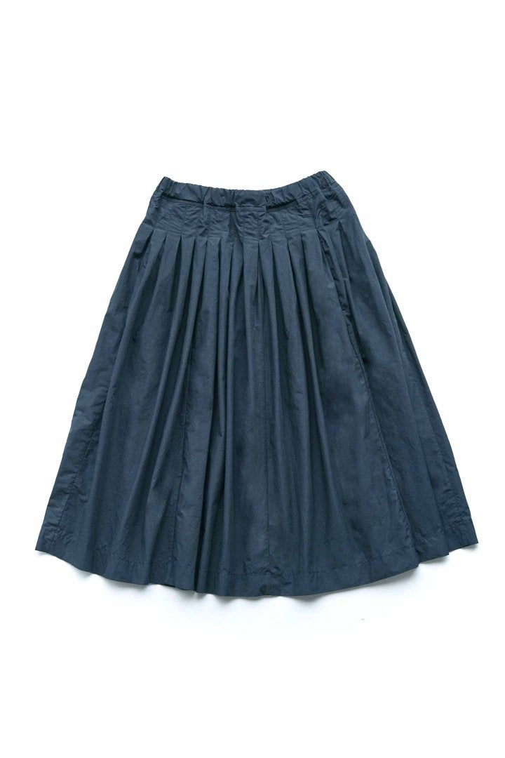 Bergfabel - FARMER SKIRT PLEATS - NAVY