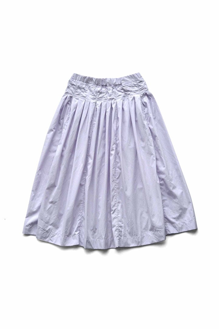 Bergfabel - FARMER SKIRT PLEATS - VIOLA