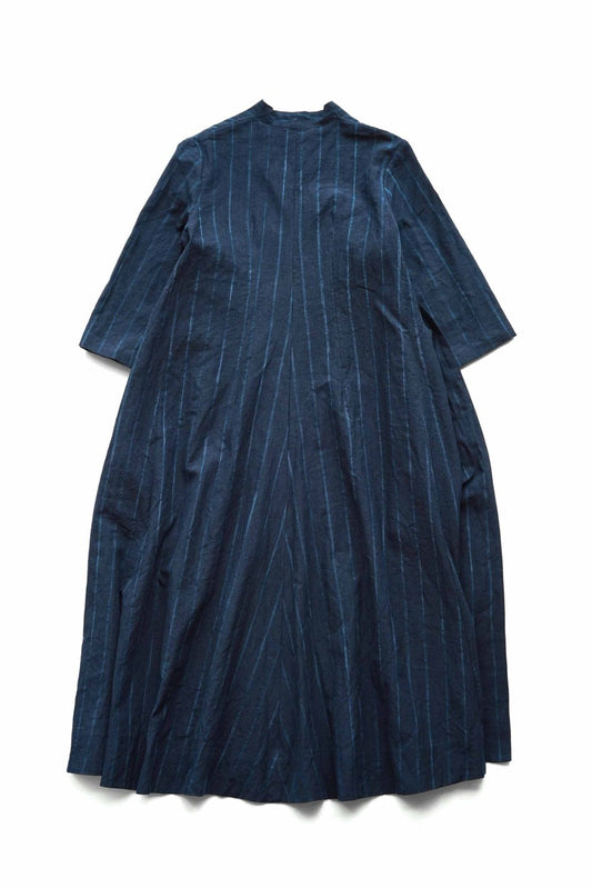 Bergfabel - FIONA DRESS - NAVY STRIPE