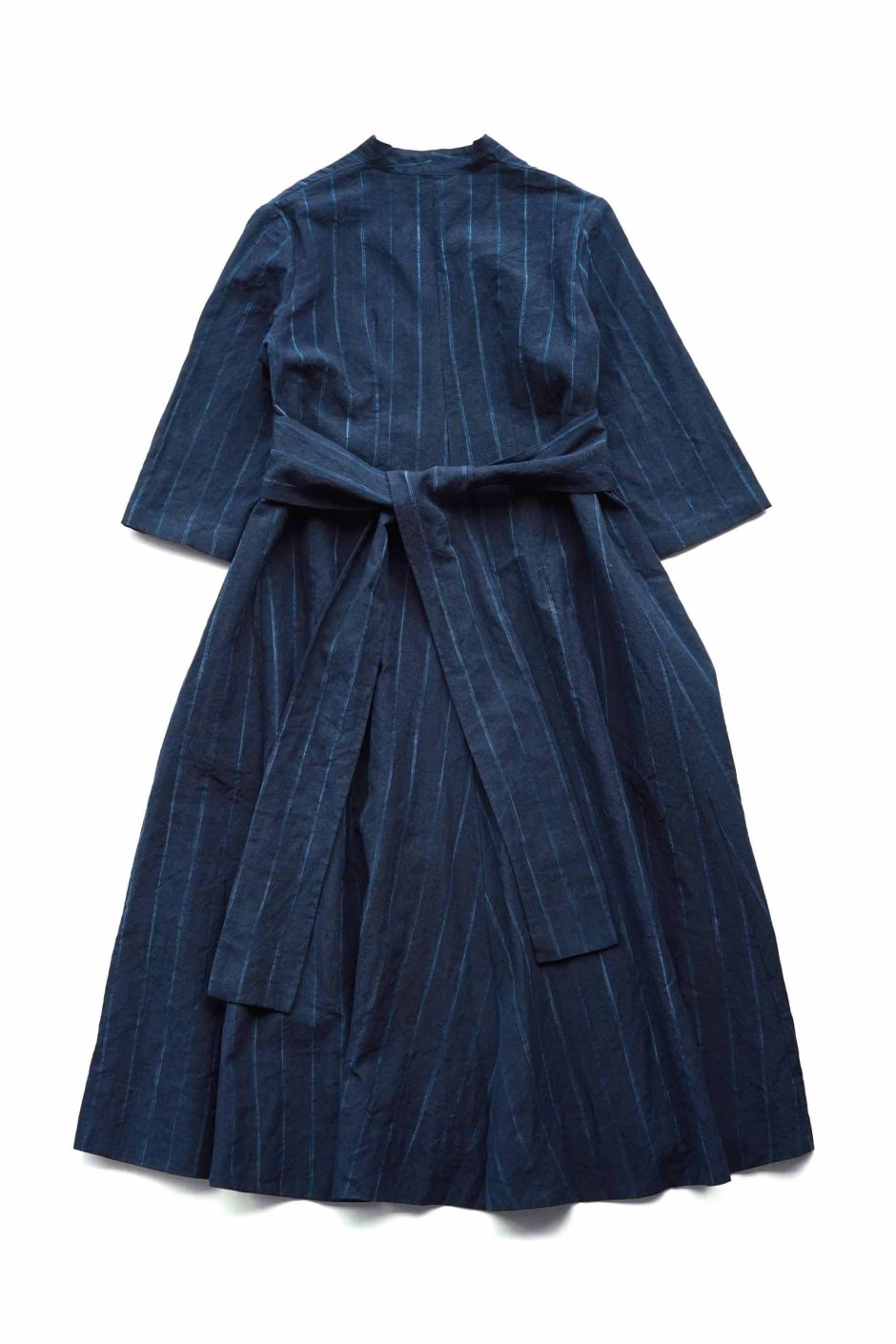 Bergfabel - FIONA DRESS - NAVY STRIPE