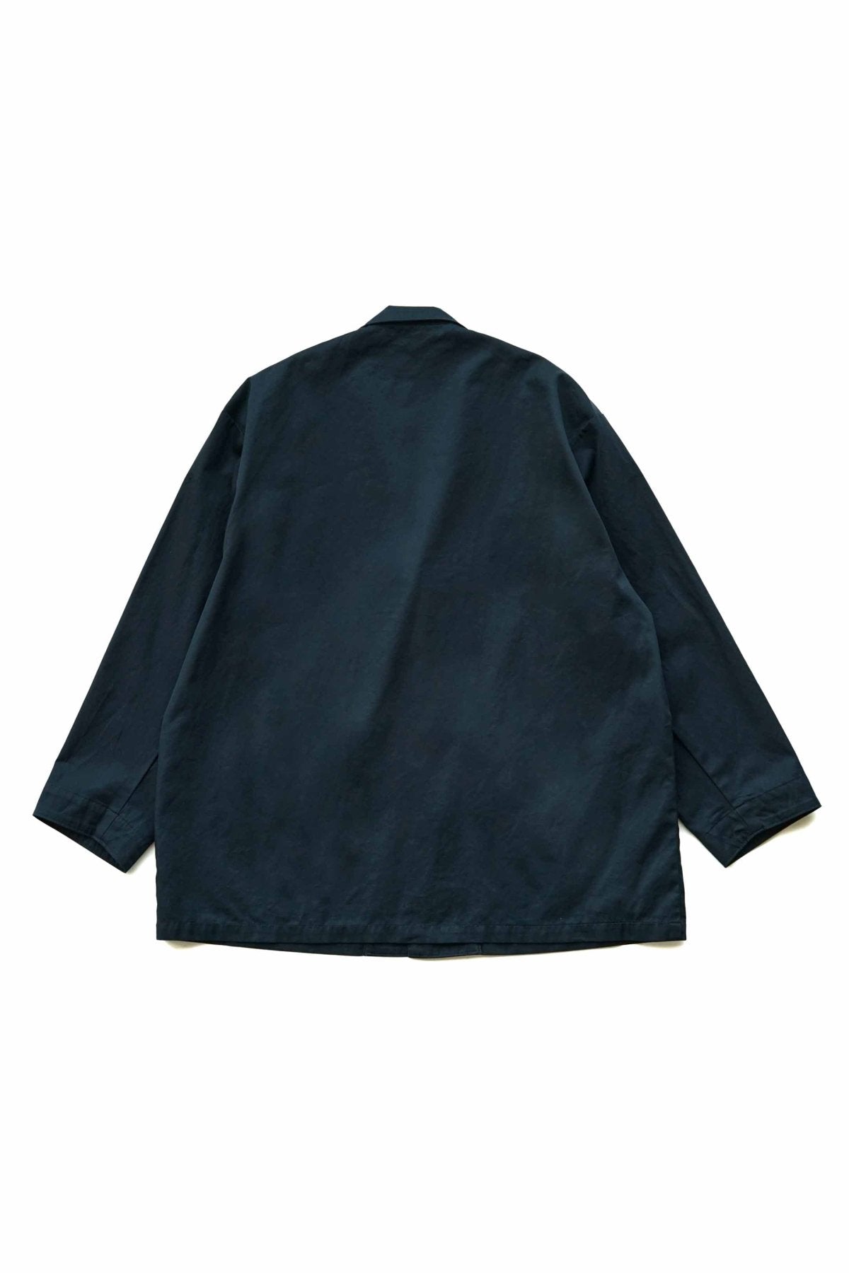 Porter Classic - GABARDINE WIDE JACKET - DARK NAVY