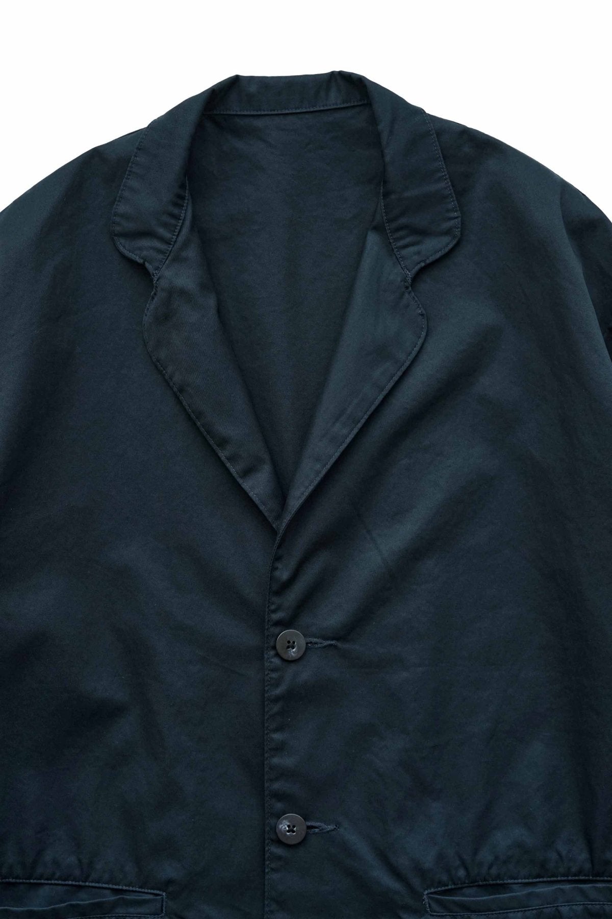 Porter Classic - GABARDINE WIDE JACKET - DARK NAVY